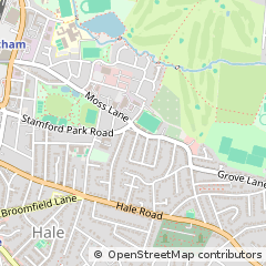 Map of Cheshire