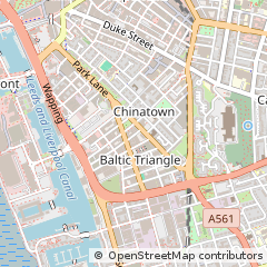 Map of Liverpool, Buckinghamshire