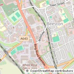 Map of Leeds