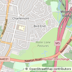 Map of West Bromwich, West Midlands