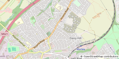 Map of Leeds