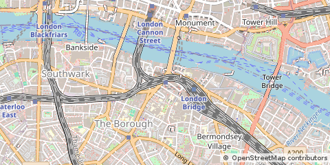 Map of London