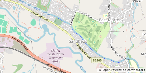 Map of Keighley