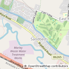 Map of Keighley