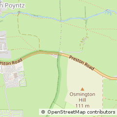 Map of Weymouth, Dorset