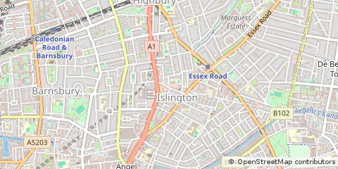 Map of London