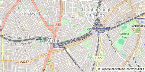 Map of London
