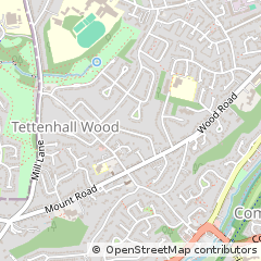 Map of Wolverhampton, West Midlands