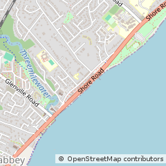 Map of Newtownabbey