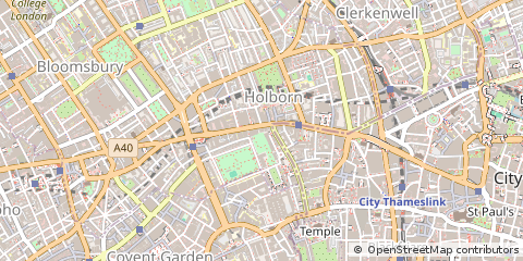 Map of London