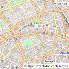 Map of London