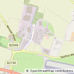 Map of Ramsgate, Kent