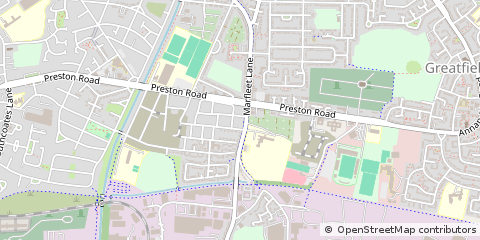 Map of Hull, North Humberside