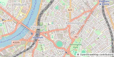 Map of London