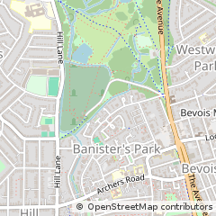 Map of Southampton