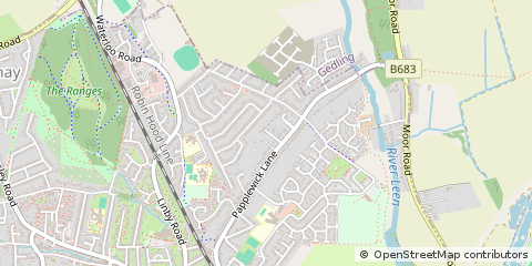 Map of Nottingham