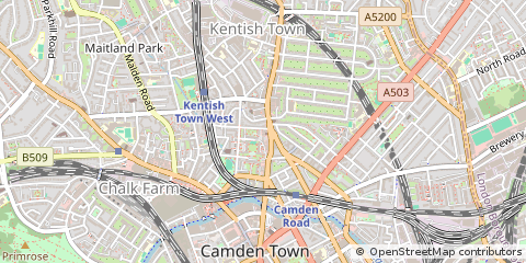 Map of London