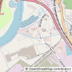 Map of Neath