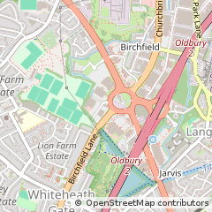 Map of Oldbury