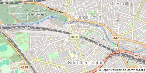 Map of London