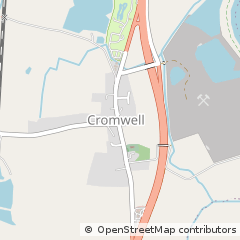 Map of Newark, Nottinghamshire