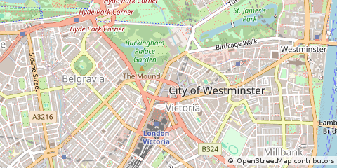 Map of London