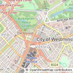 Map of London