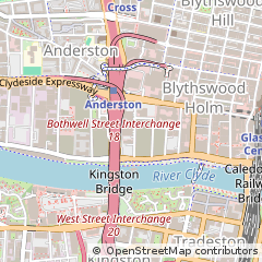 Map of Glasgow
