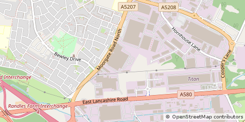 Map of Liverpool