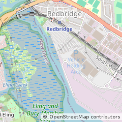 Map of Southampton, Hampshire