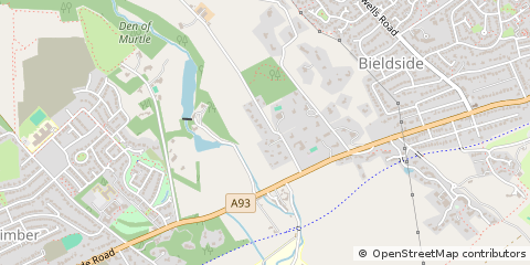 Map of Aberdeen