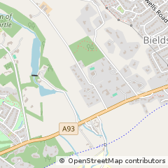 Map of Aberdeen