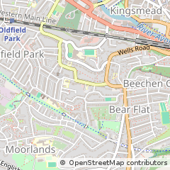 Map of Bath