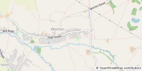 Map of Devizes, Wiltshire