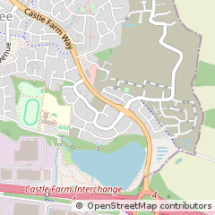 Map of Telford