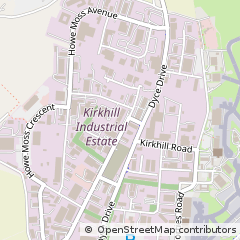 Map of Aberdeen