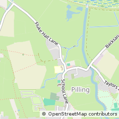 Map of Preston, Lancashire