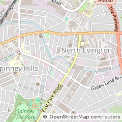Map of Leicester