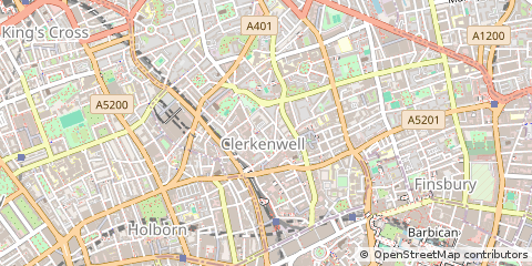 Map of London