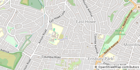 Map of Bournemouth