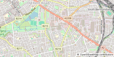 Map of London