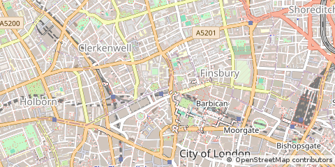 Map of London