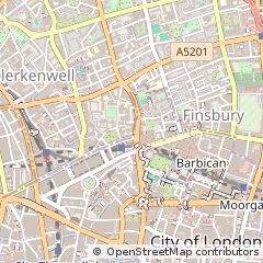 Map of London