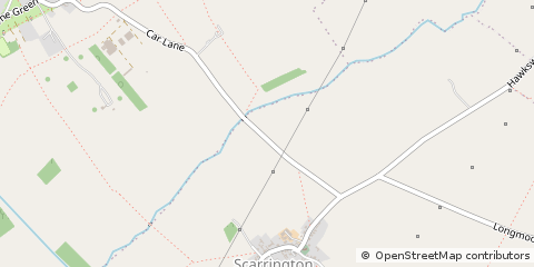 Map of Nottingham