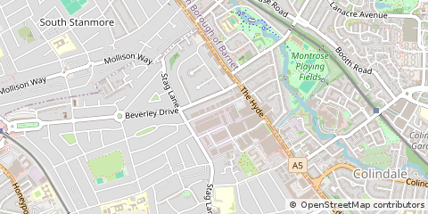 Map of London
