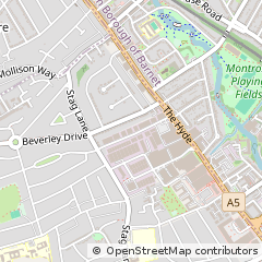 Map of London