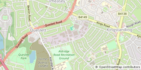 Map of Birmingham