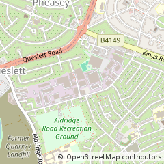 Map of Birmingham