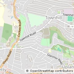 Map of Swansea