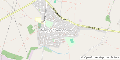 Map of Leicester, LE9 9JR
